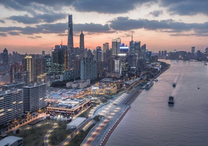 上半年上海辦公樓市場的租賃需求，逐步得到釋放