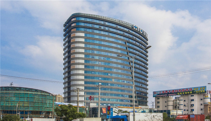 華拓大廈-上海北虹橋商務區華拓大廈招商