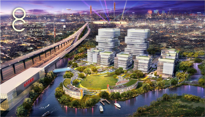 上海虹涇鑫匯園：長三角商務新地標，企業(yè)辦公新選擇