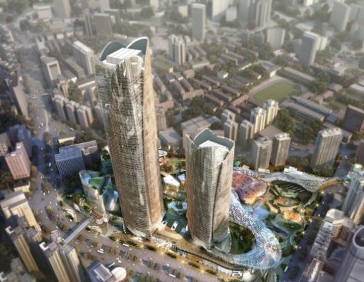 上海ITC徐家匯中心：集五大功能于一體，打造多元化商務(wù)地標