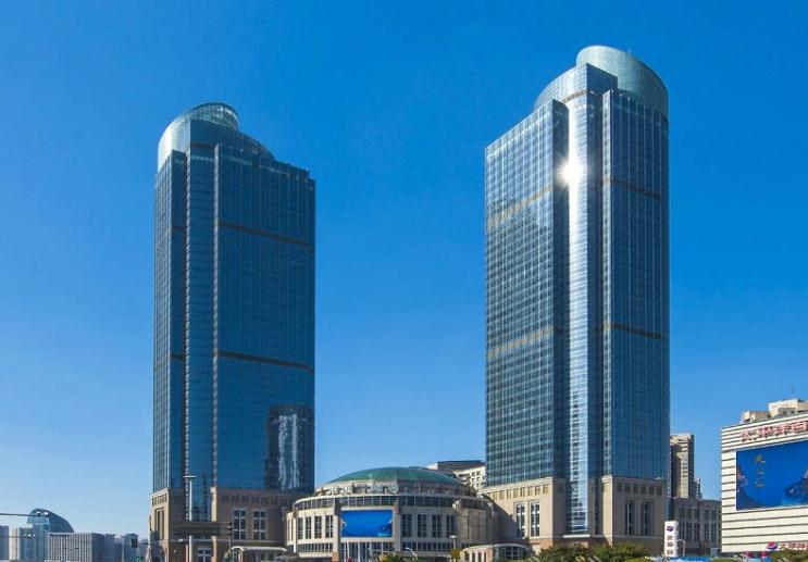 上海港匯恒隆廣場：周邊配套完善，打造優質商務環境