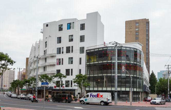 上海鼎力創意園，白色現代設計，打造高品質辦公環境