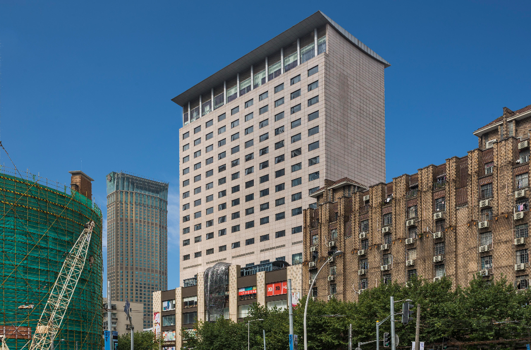 上海長春商務(wù)樓：12層高樓，靈活租賃，滿足企業(yè)需求