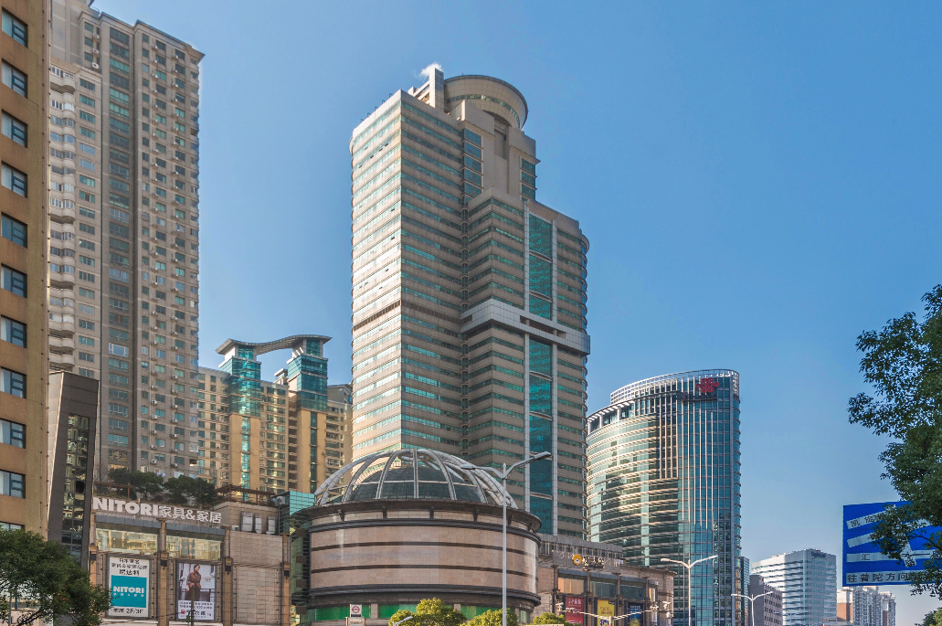上海青奢空間（兆豐廣場）：智能辦公，提升工作效率