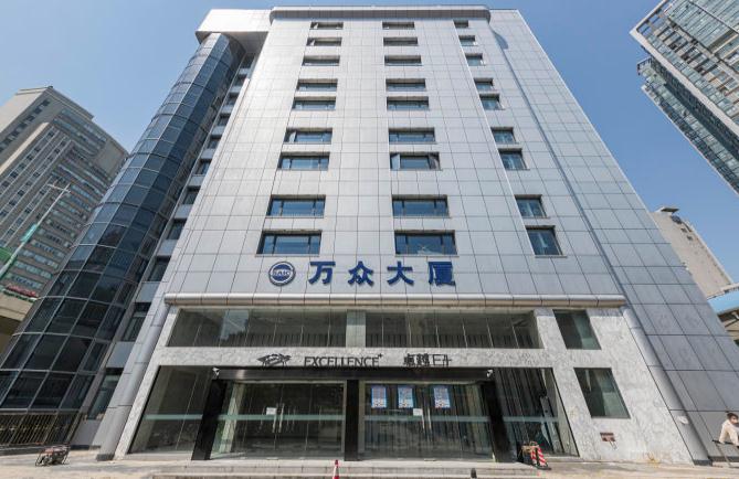 上海萬(wàn)眾大廈：房型布局靈活，滿足企業(yè)多樣化需求