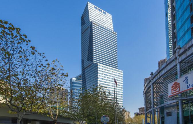 上海長寧區(qū)延安西路，性價比高的4-5元寫字樓招商