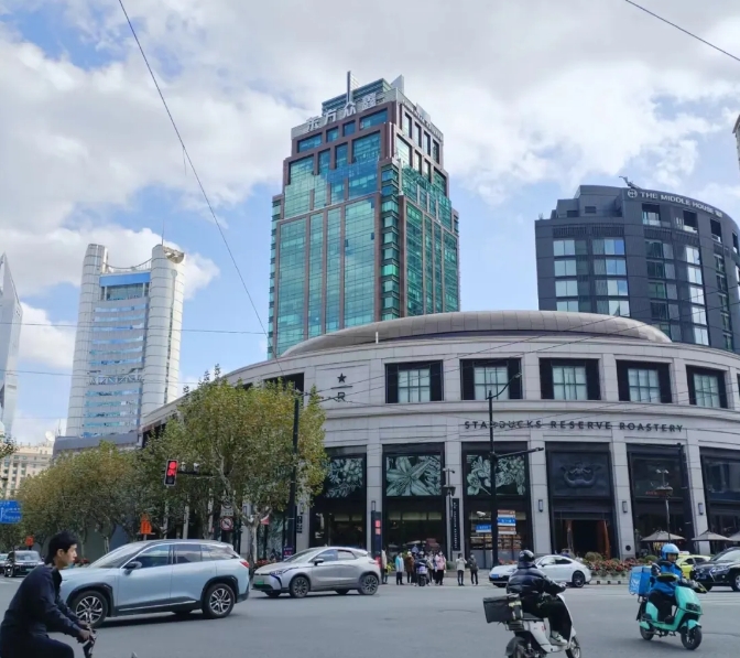 上海靜安區南京西路7-9元寫字樓，招商盛啟，共筑商務輝煌！