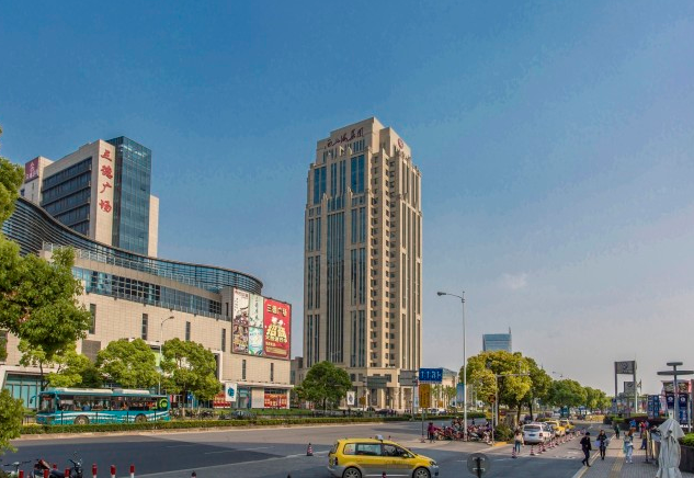 上海嘉定區安亭鎮寫字樓招商概覽，共筑汽車城商務新地標