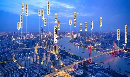 上海浦東新區出售獨棟：陸家嘴北濱江，百年工業碼頭變未來商務地標