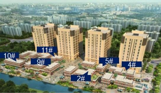上海嘉定南翔地鐵口臨河商業(yè)獨(dú)棟出售，800 - 1200㎡稀缺！