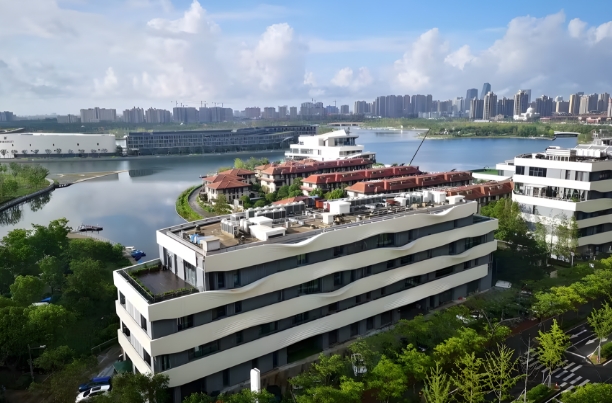 上海奉賢上海之魚5000㎡獨(dú)棟酒店出售，湖景頭排且區(qū)域唯一可售